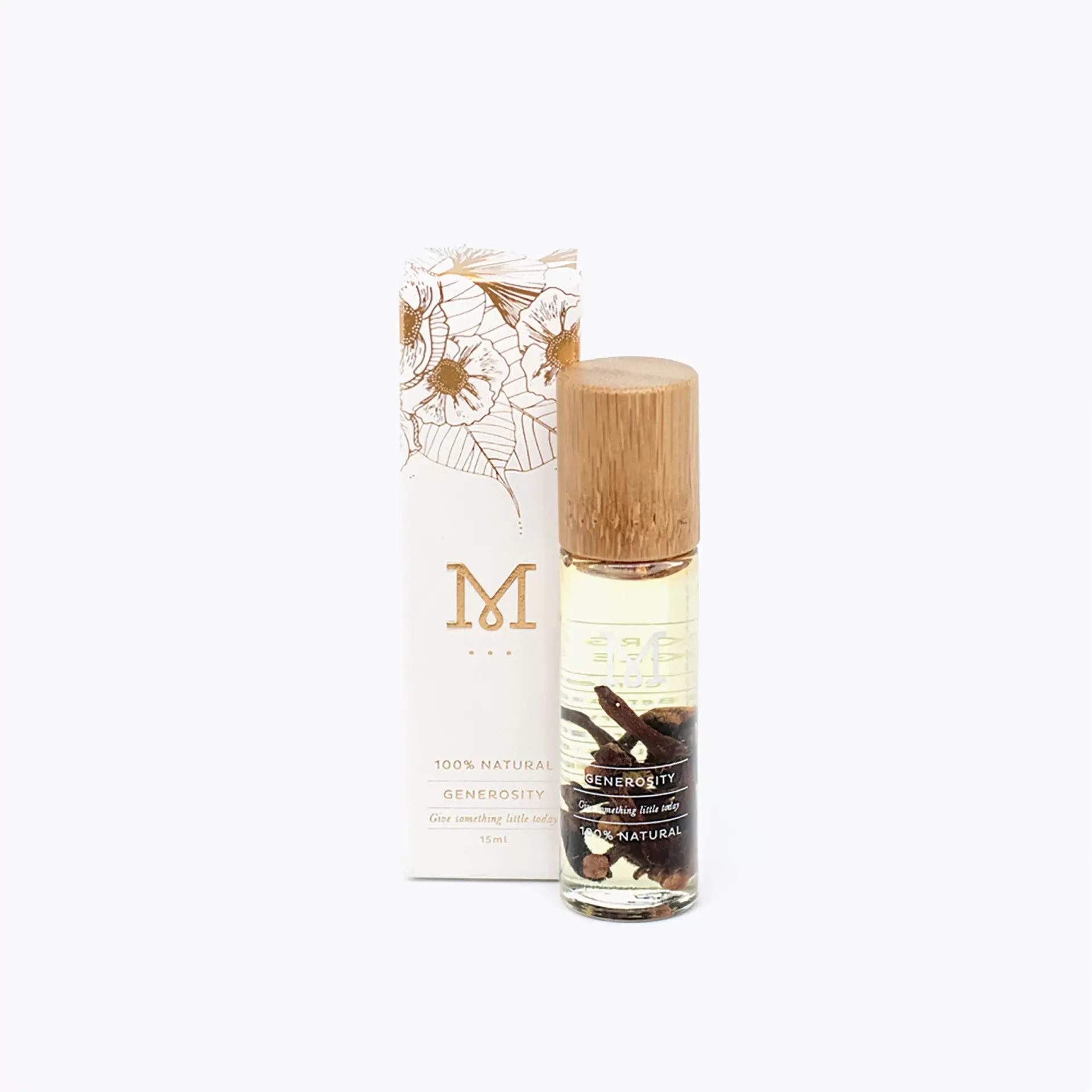 Generosity – Spicy Essential Oil Roll-On