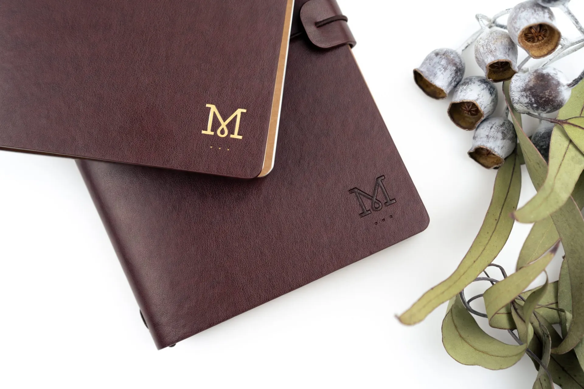 Wellness and Reflection Journal – Vegan and Refillable