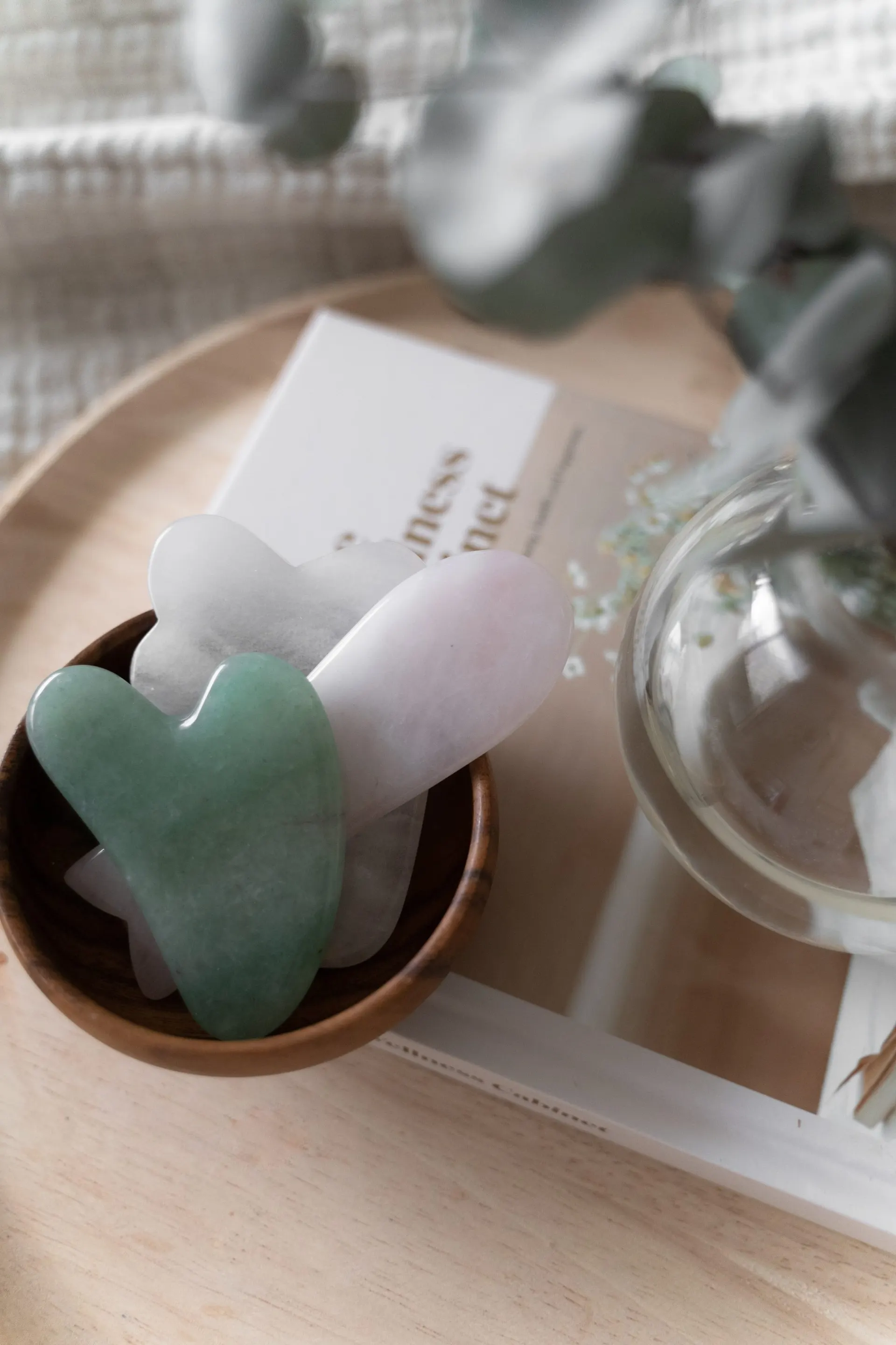 Trio Set of Gua Sha Stones