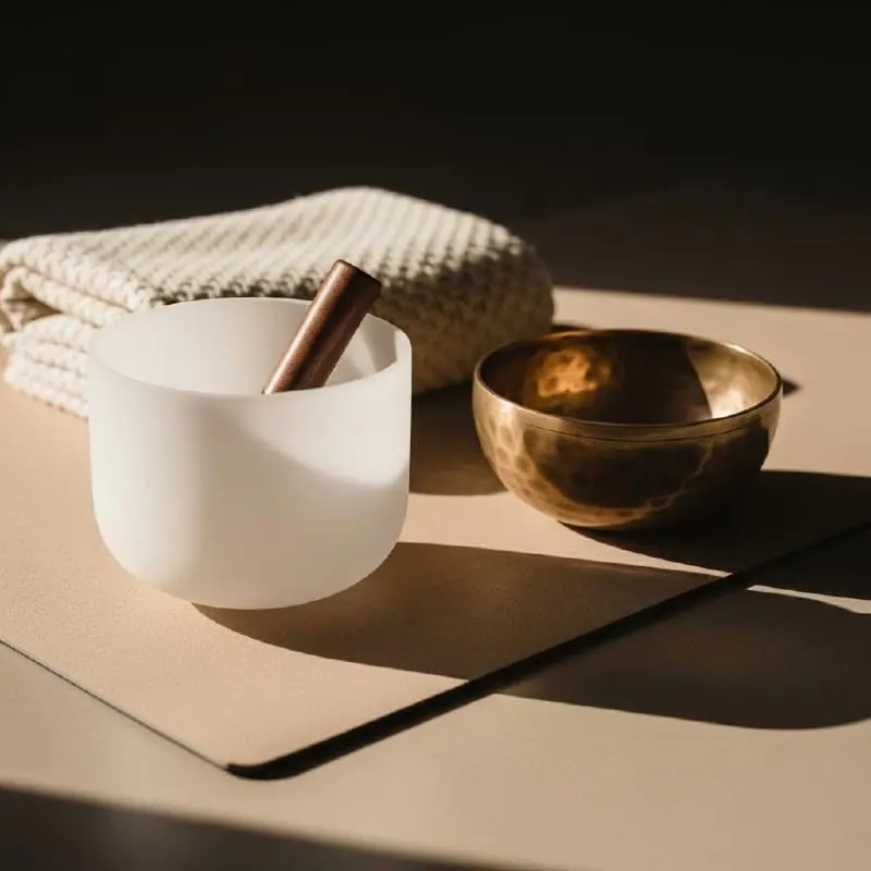 Discover sound meditation: what it is, how it works, and why it's transforming workplace wellness. Your complete beginner's guide to sound baths.