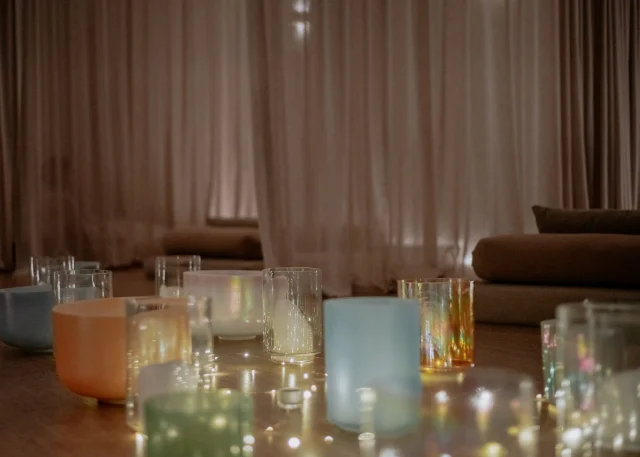 You do not need to earn rest by reaching breaking point. Yin Candlelit is for the evenings when your body feel
