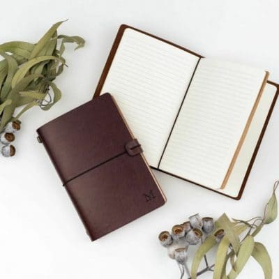 Mirosuna Wellness vegan journals